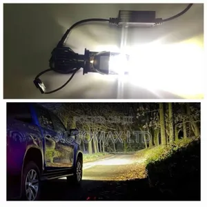 H4 Mini Projector Led With Full/Dim. For Toyota,Nissan,Honda
