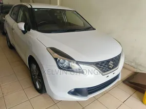Suzuki Baleno 2019 White