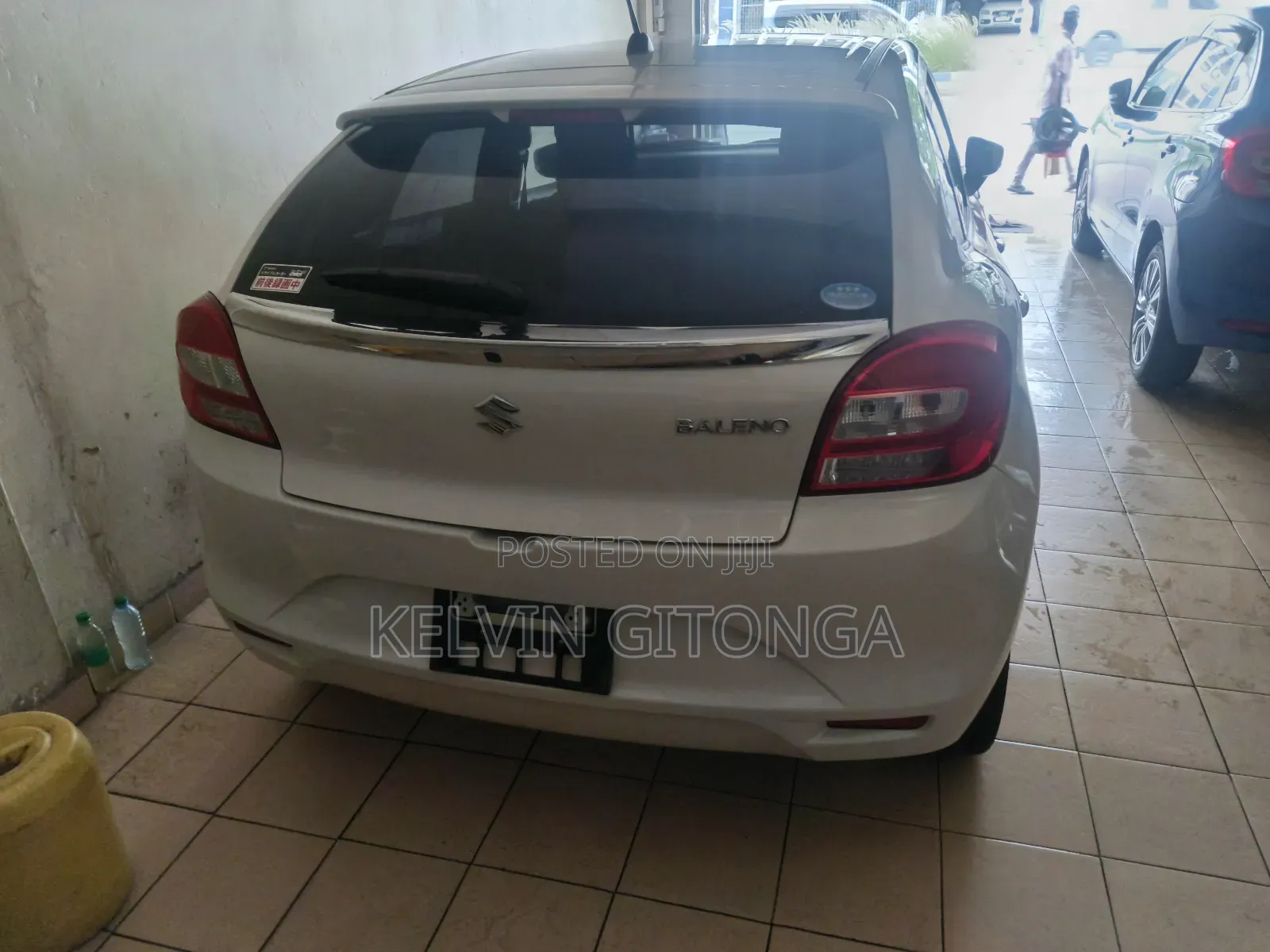 Suzuki Baleno 2019 White
