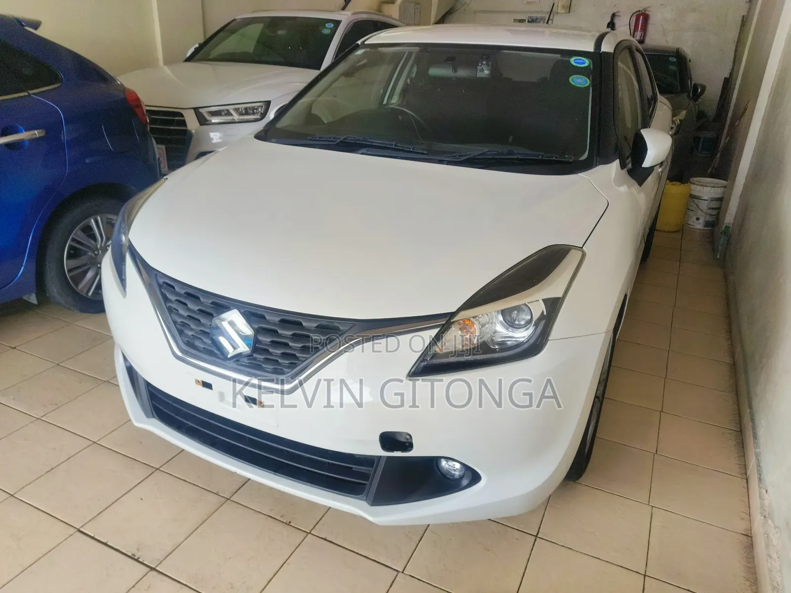 Suzuki Baleno 2019 White