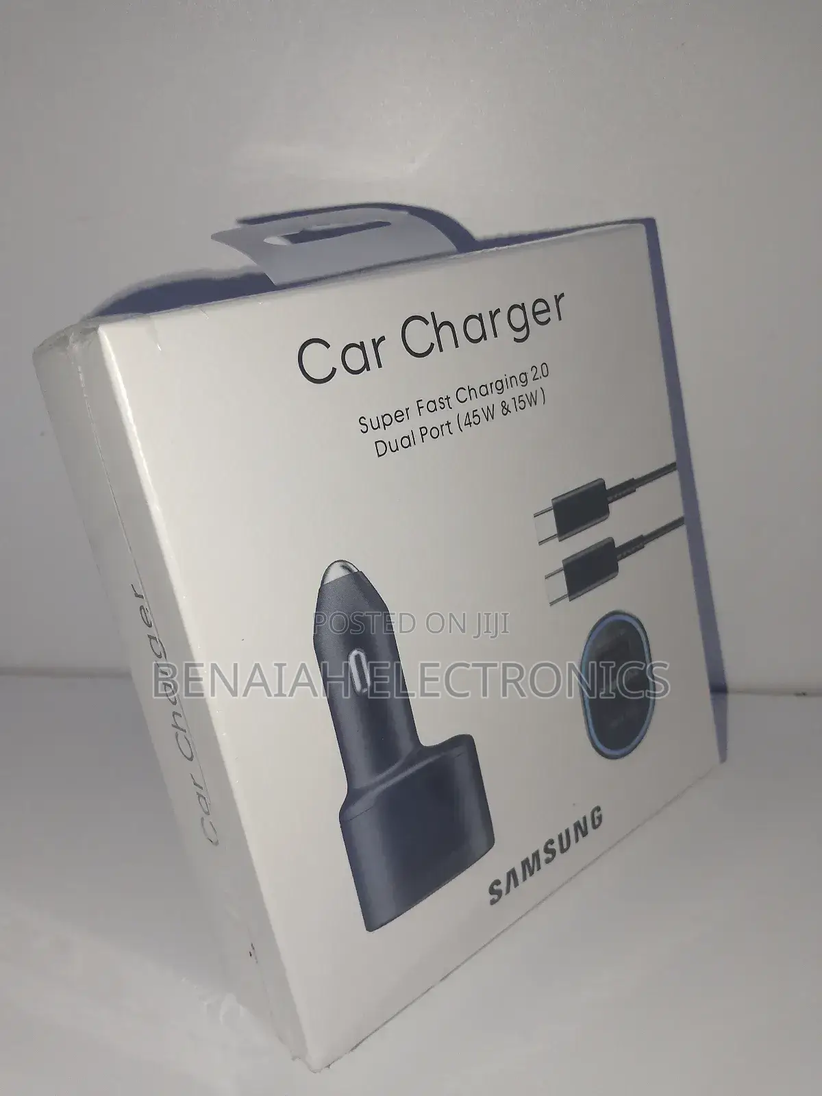 Car Charger.Quick Charge 45 Watts C to C ,5a, 1.0 MTR Cable