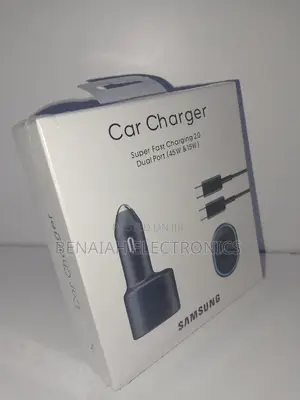 Car Charger.Quick Charge 45 Watts C to C ,5a, 1.0 MTR Cable