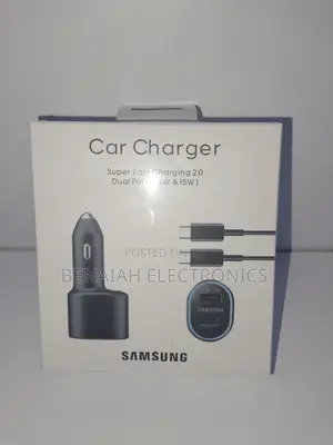 Car Charger.Quick Charge 45 Watts C to C ,5a, 1.0 MTR Cable