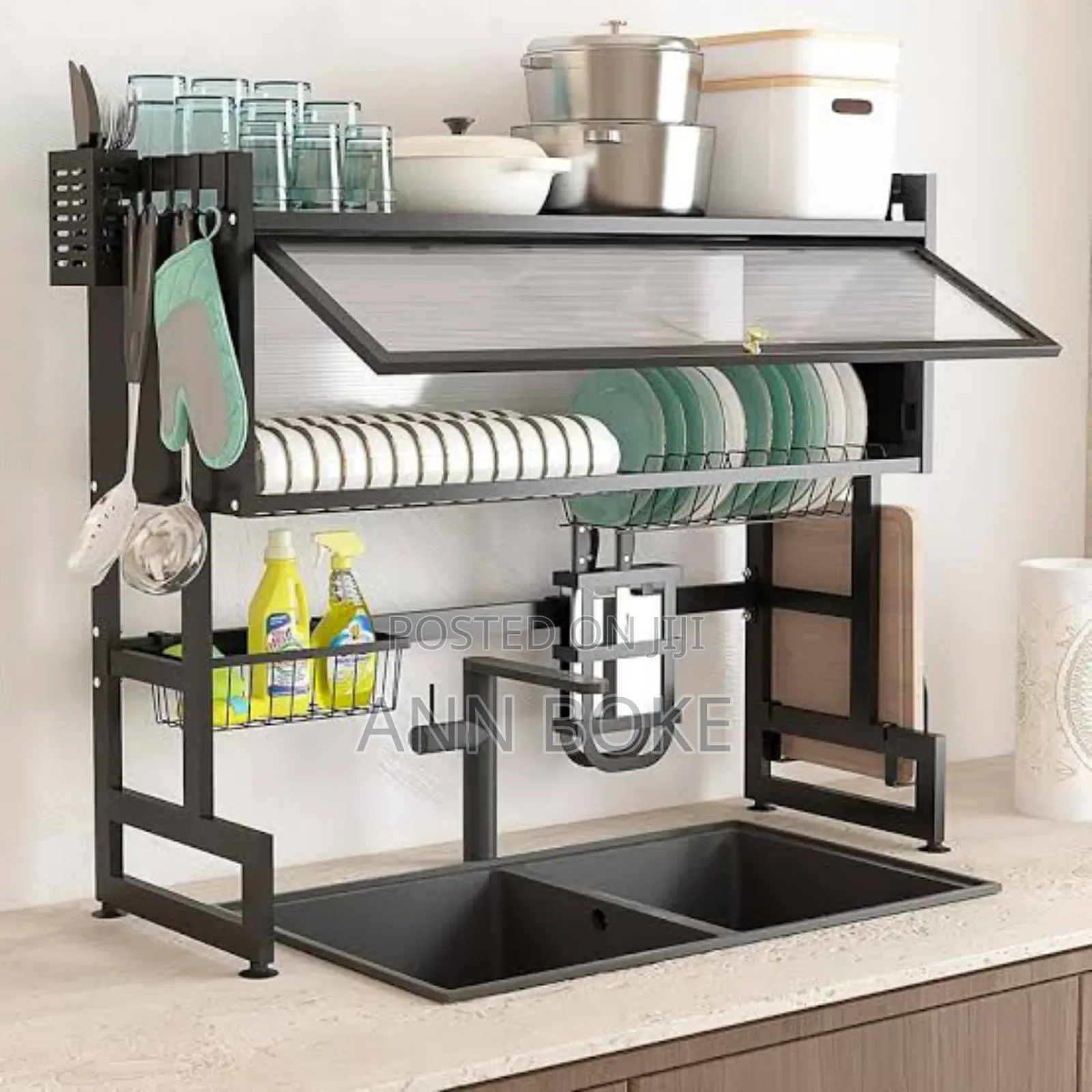 *New Arrival* *Heavy Duty Over the Sink Rack