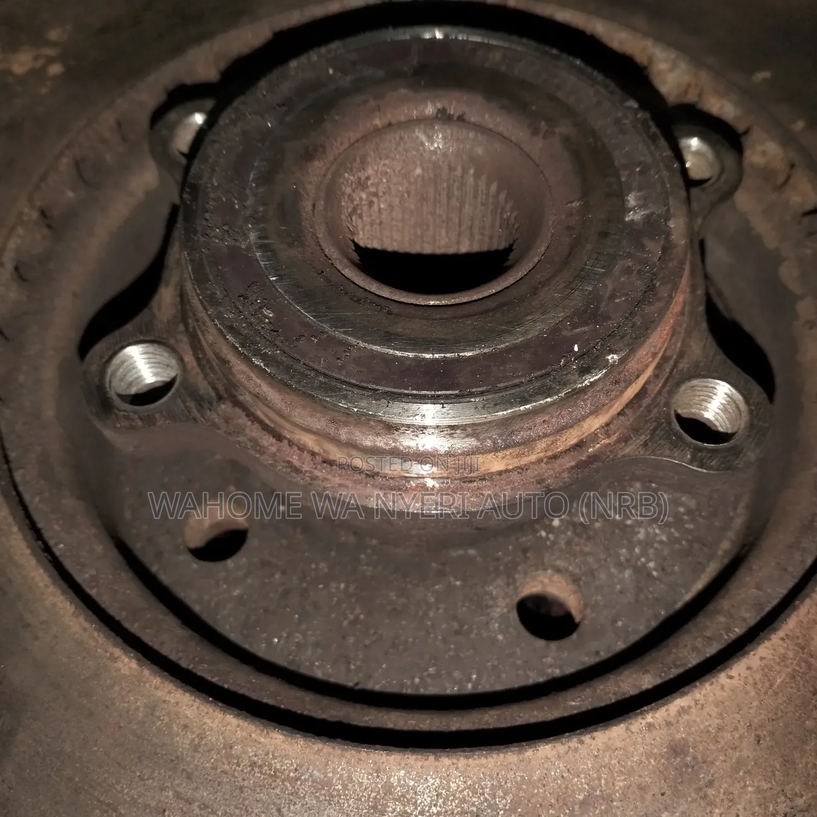 Front Wheel Hub Bearing Volkswagen Mk5