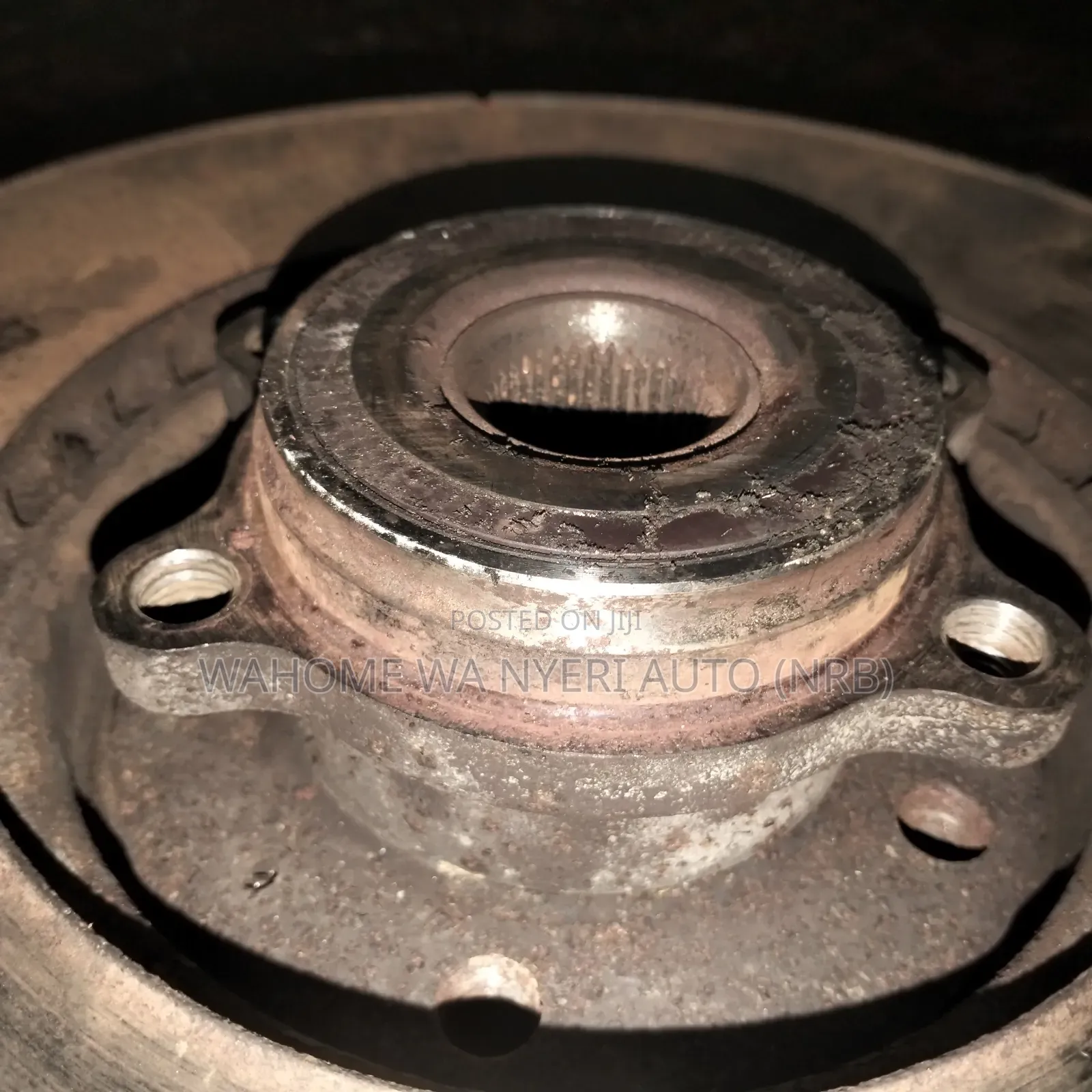 Front Wheel Hub Bearing Volkswagen Mk5