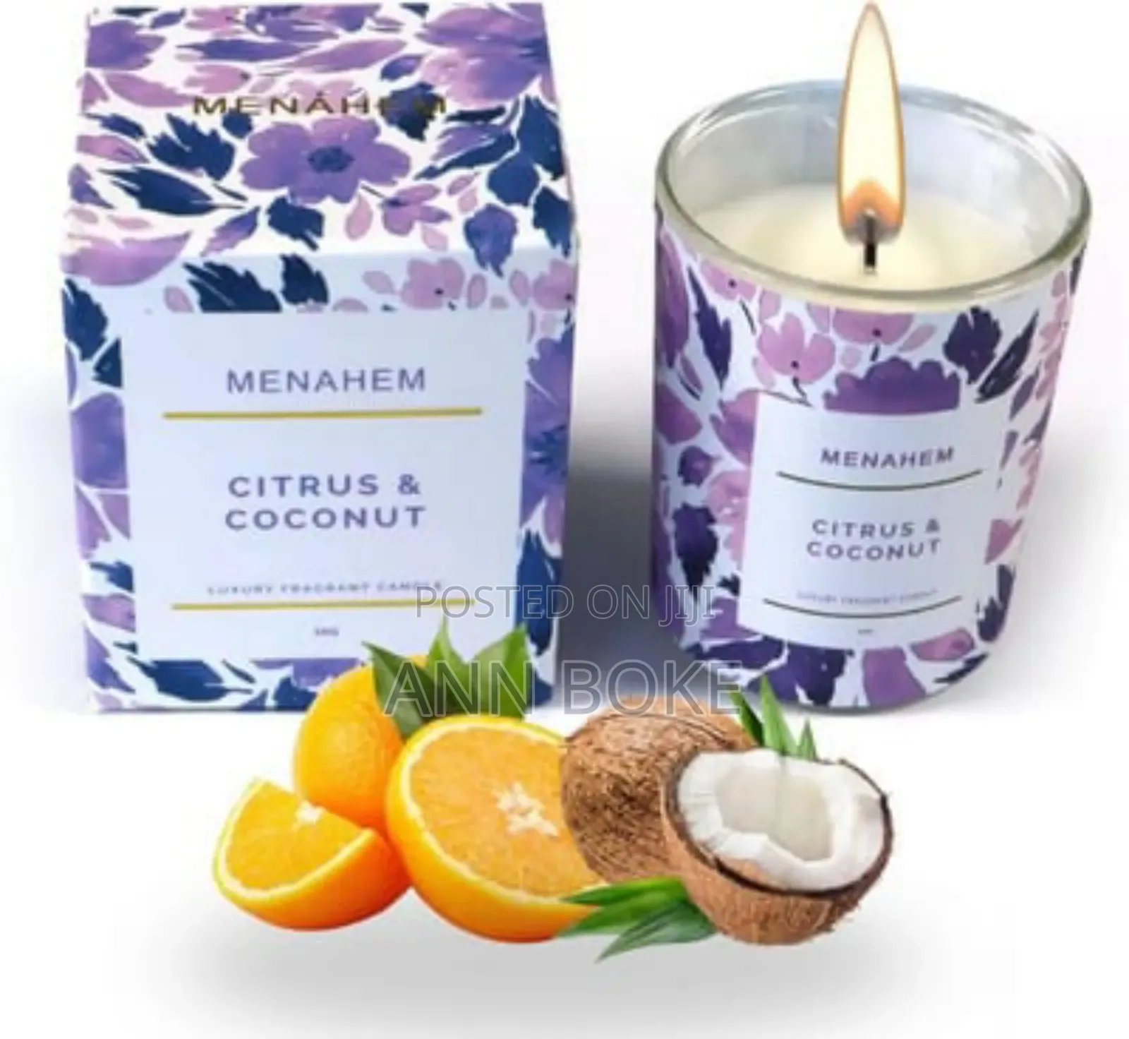 *New Arrival* *50g Menahem Citrus And*
