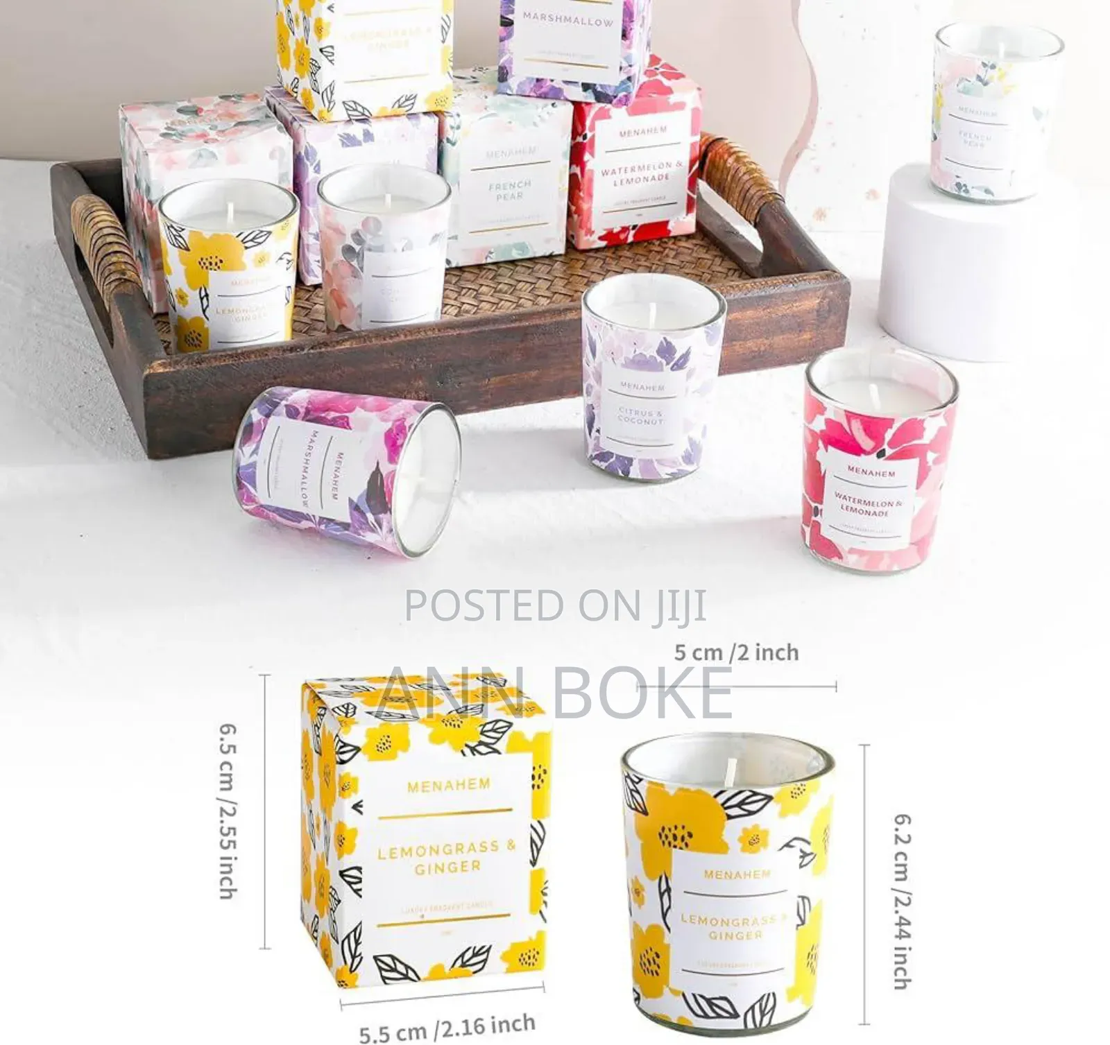 *New Arrival* *50g Menahem Citrus And*