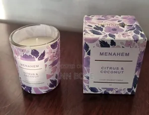 *New Arrival* *50g Menahem Citrus And*