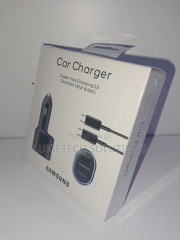 Car Charger 45 Watts Quick Charger Universal Compatibility - main view
