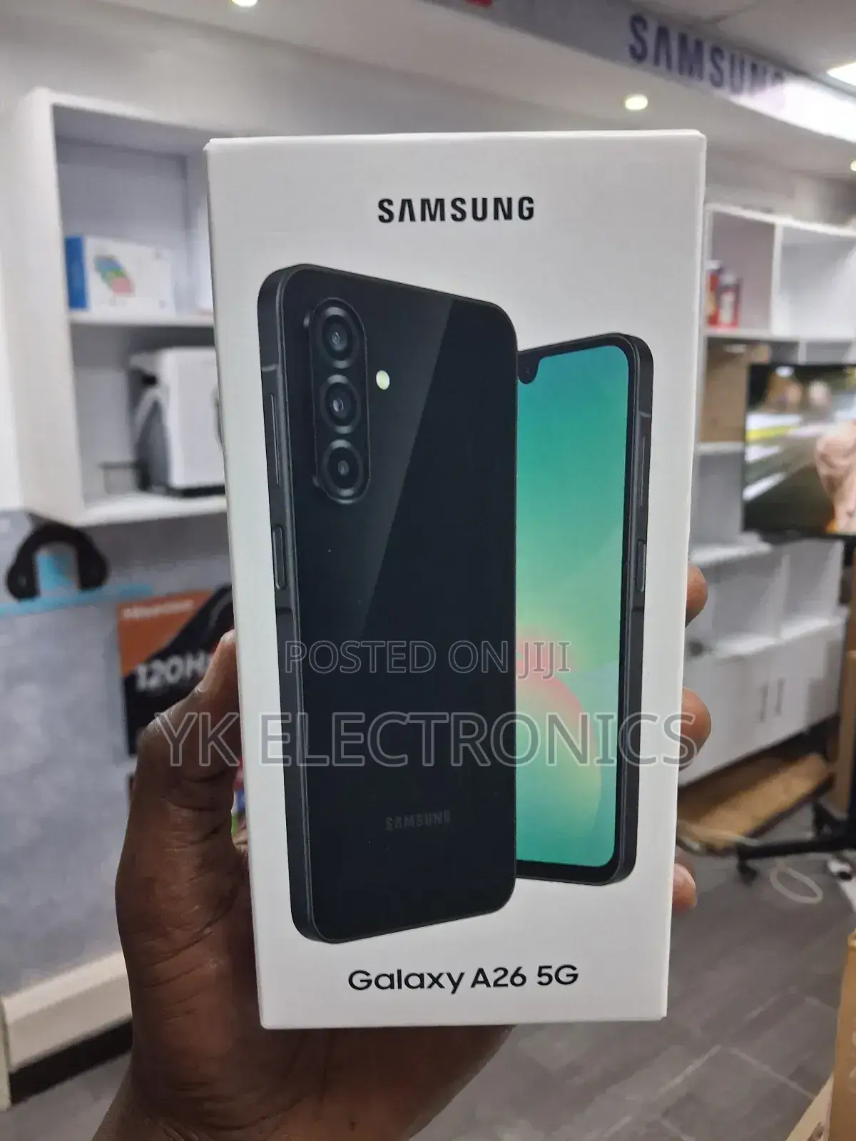 New Samsung Galaxy A26 128 GB Black