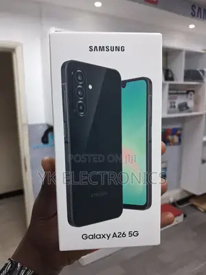 New Samsung Galaxy A26 128 GB Black