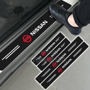 4 PCS Door Scratch Protector. For Toyota, Nissan