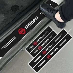 4 PCS Door Scratch Protector. For Toyota, Nissan
