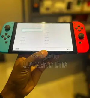 Mint Condition Nintendo Switch Oled Home Used