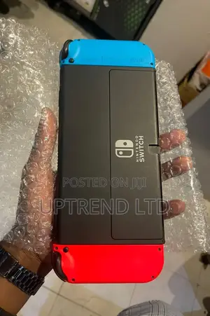 Mint Condition Nintendo Switch Oled Home Used