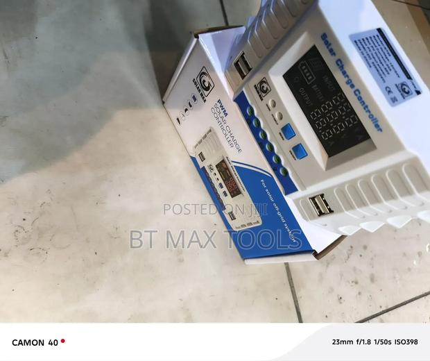 20a Charge Controller - main view