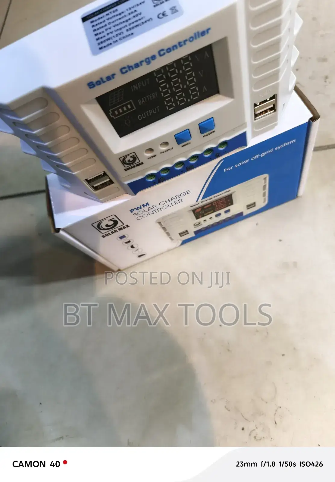 20a Charge Controller