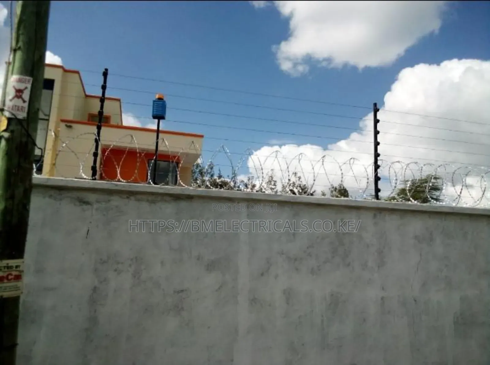 Electric Fence Installation