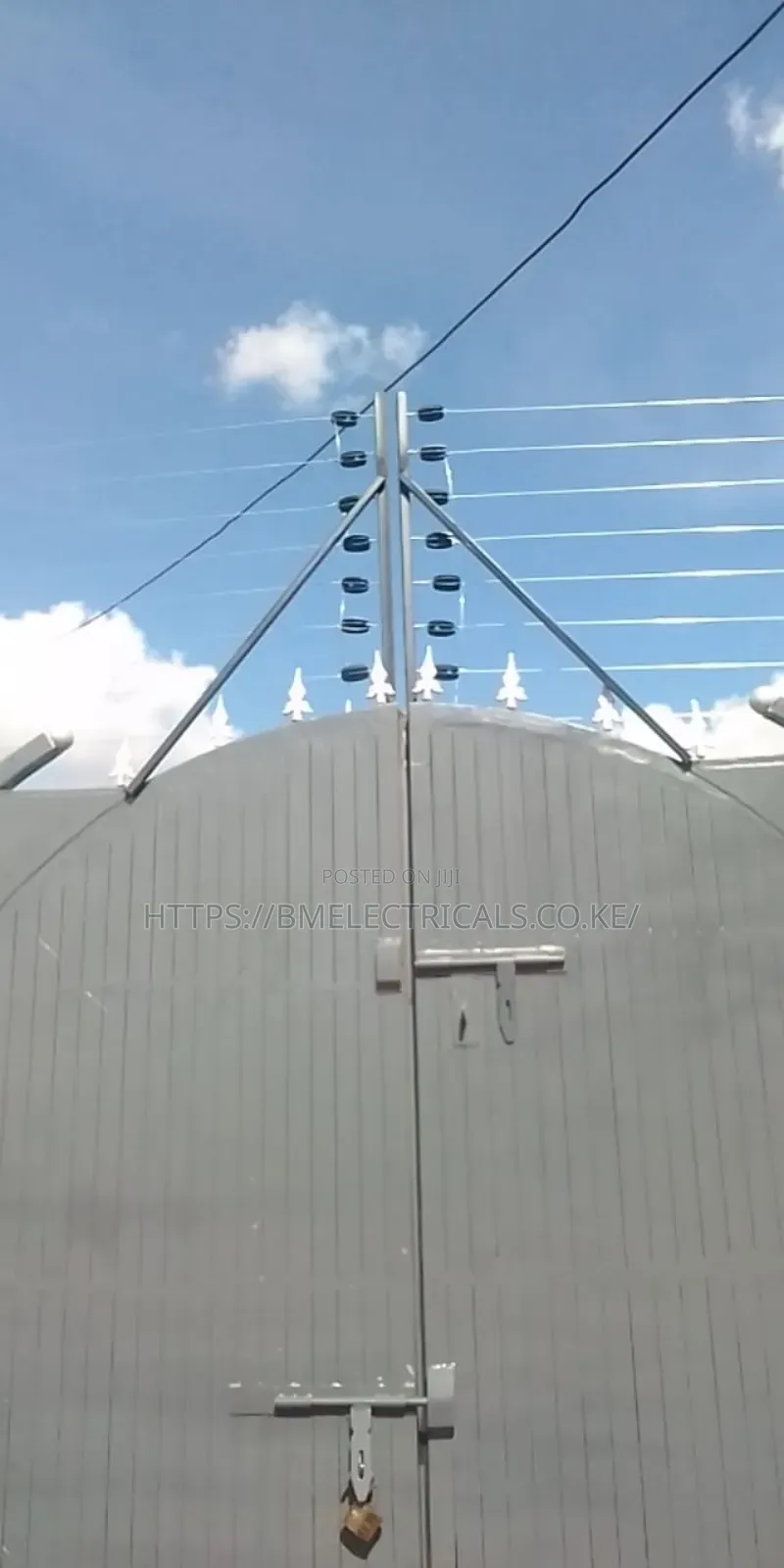 Electric Fence Installation