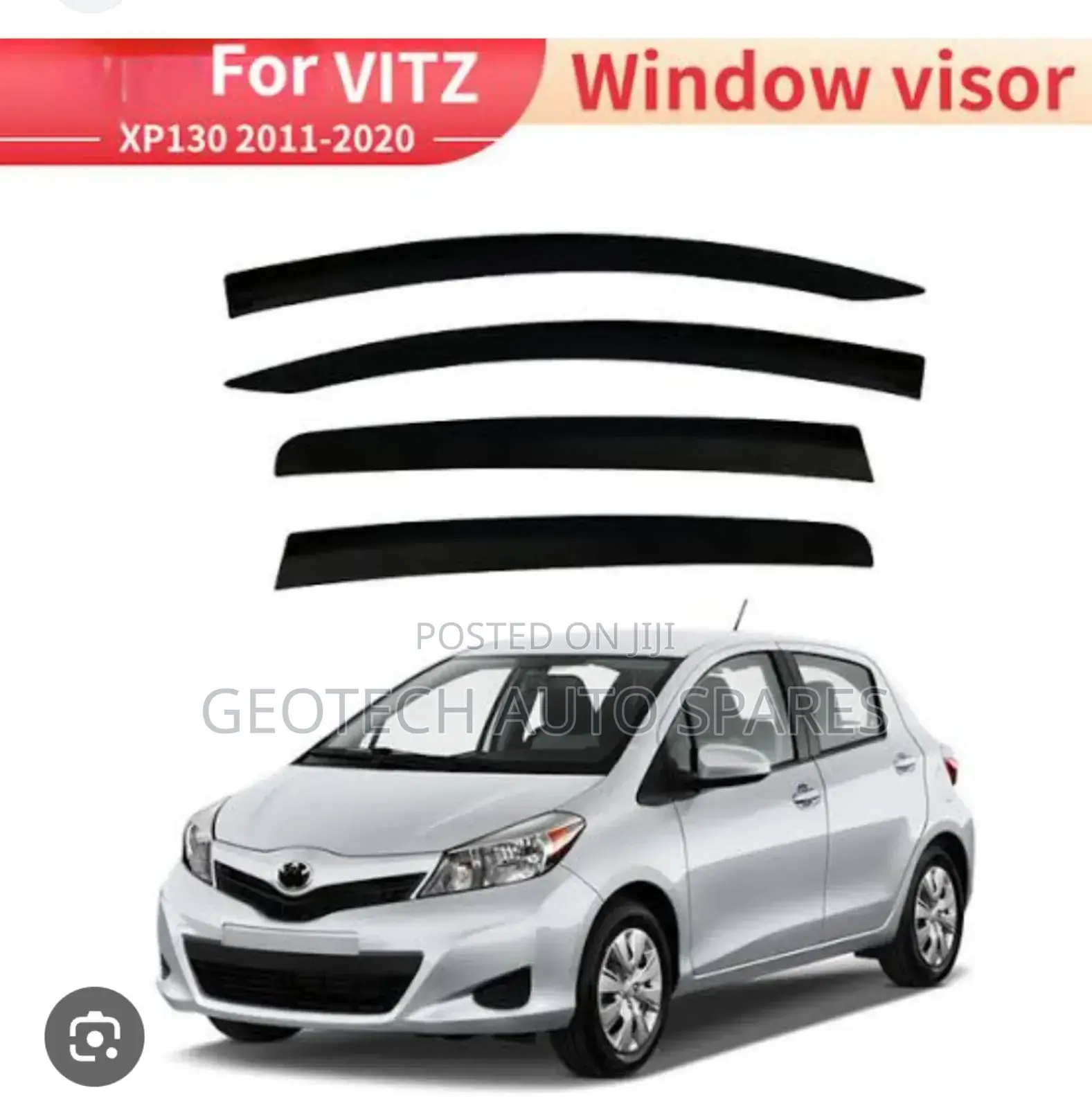 Toyota Vitz Windbreakers Available