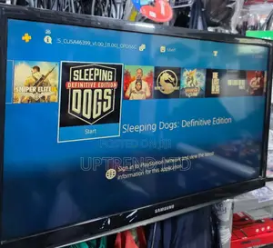 Sony Home Used Playstation 4 Chipped