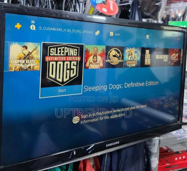 Sony Home Used Playstation 4 Chipped - thumbnail 3