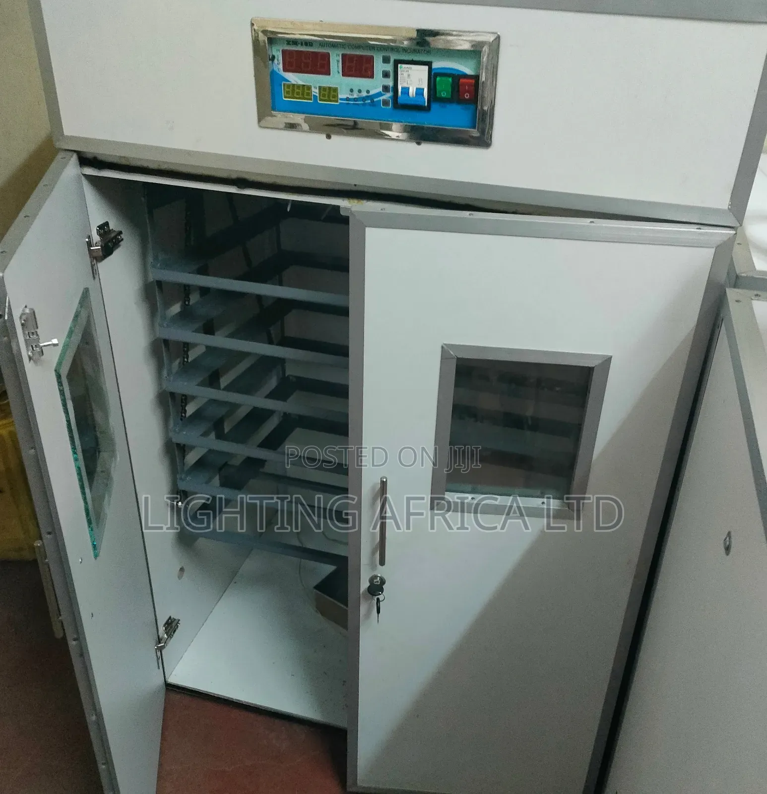 1056 Eggs Local Assembled Incubator With 85% Hatching Rate