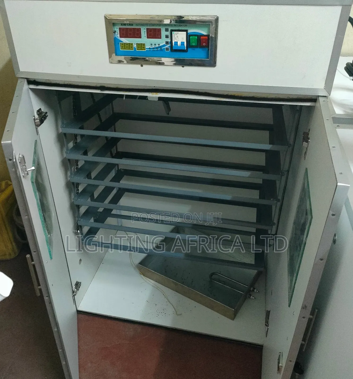 1056 Eggs Local Assembled Incubator With 85% Hatching Rate