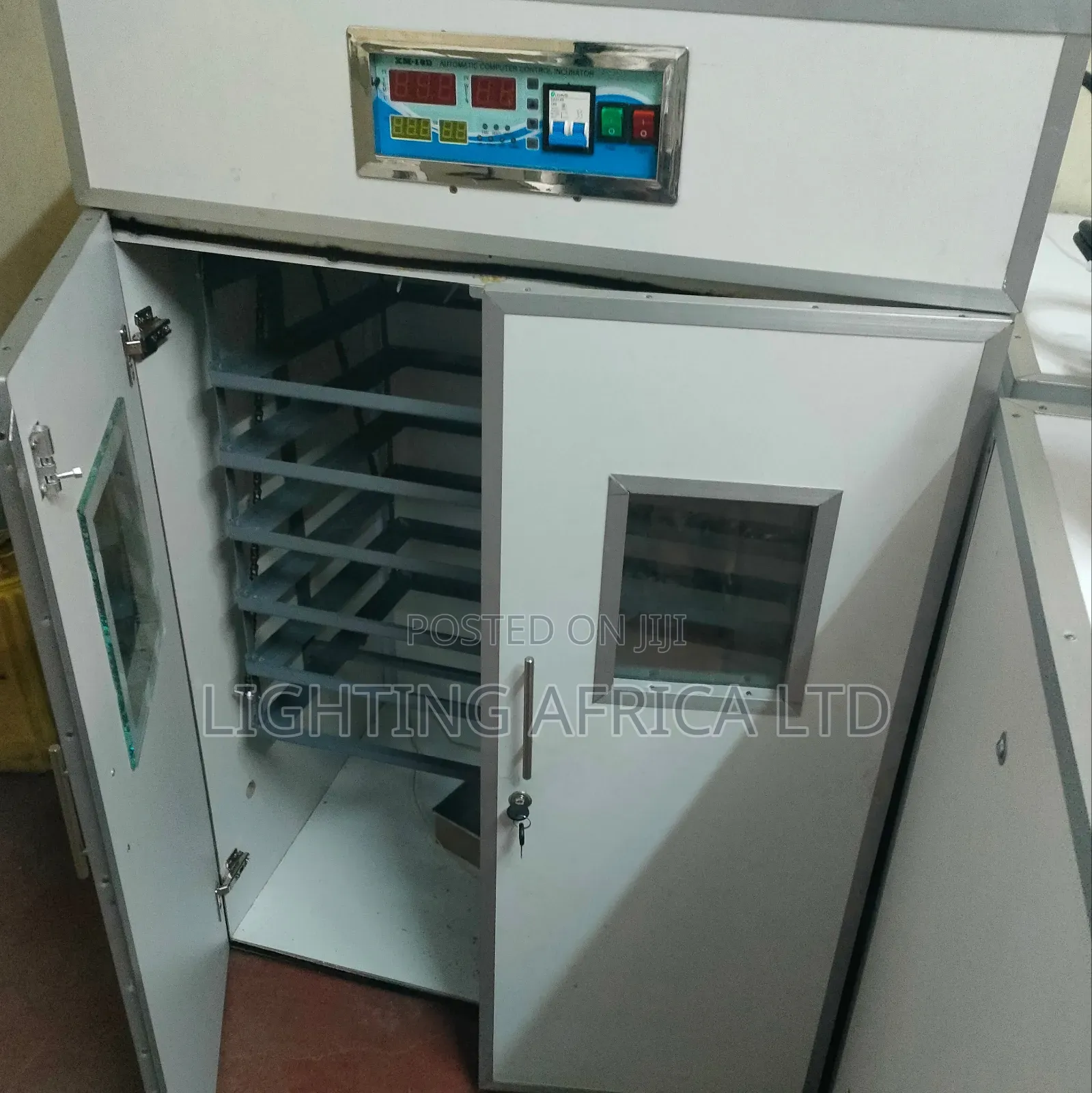 1056 Eggs Local Assembled Incubator With 85% Hatching Rate