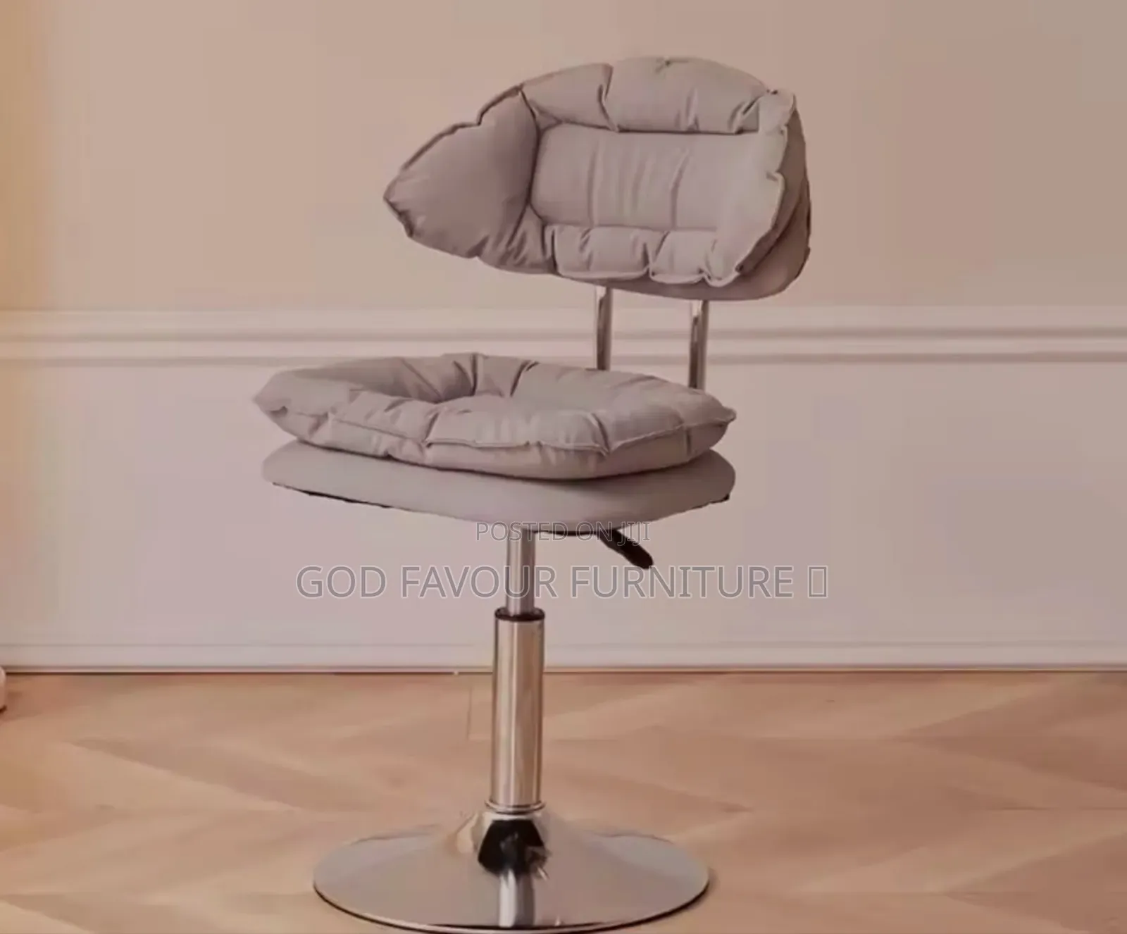 Unique Design Padded Adjustable Bar Stool Qpkj8