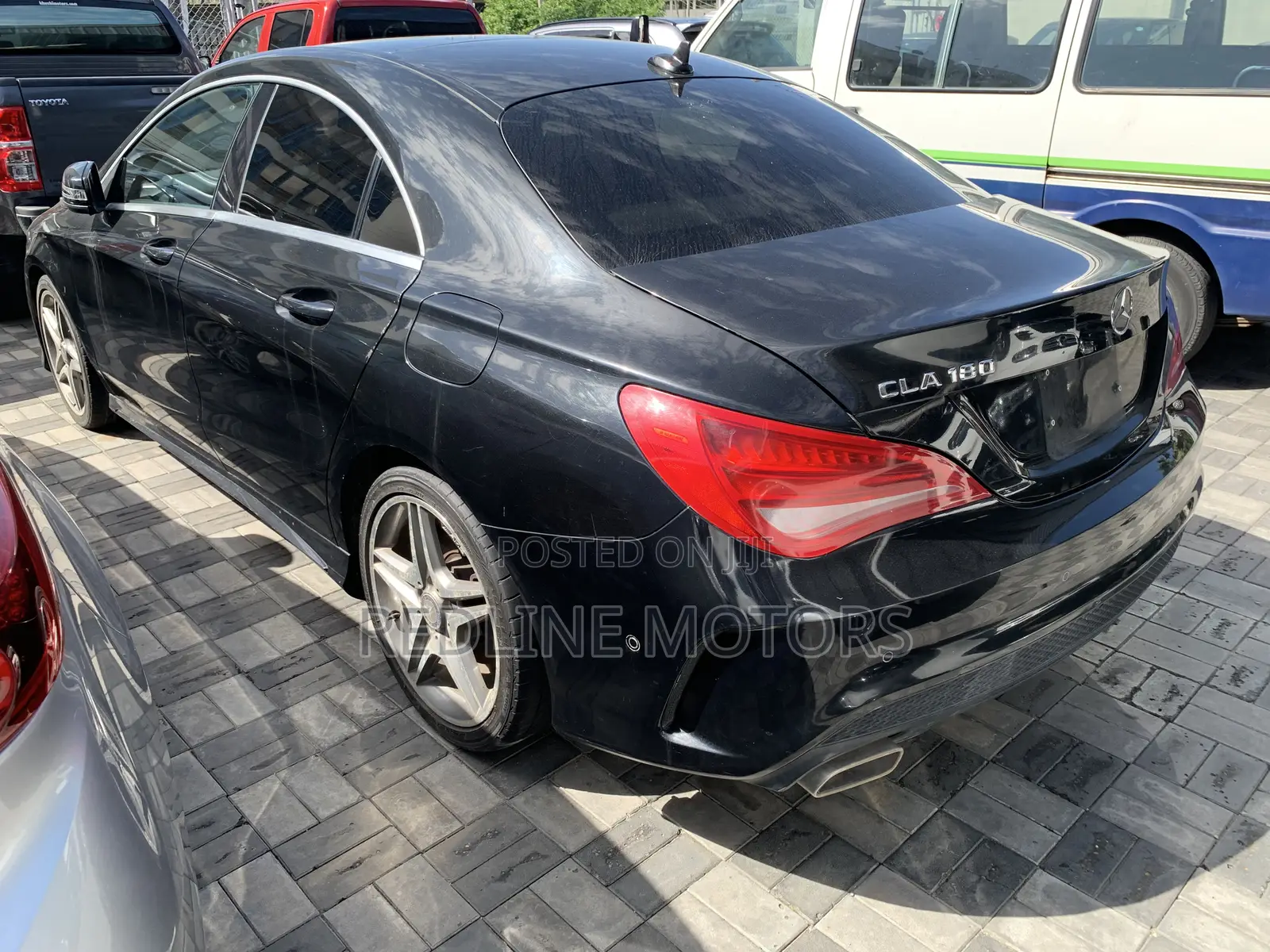 Mercedes-Benz CLA-Class CLA 180 Sedan 2018 Black