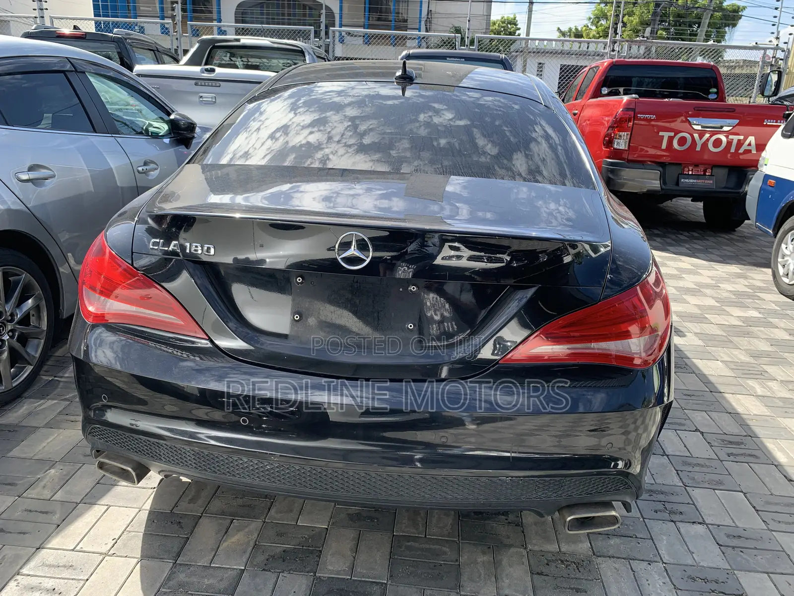 Mercedes-Benz CLA-Class CLA 180 Sedan 2018 Black