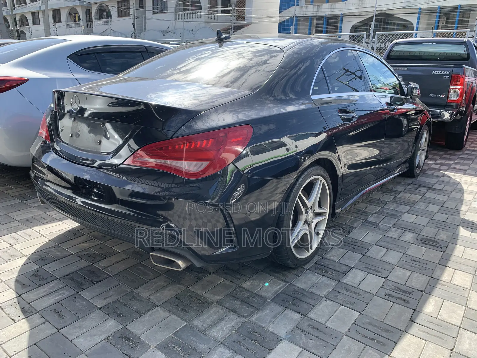 Mercedes-Benz CLA-Class CLA 180 Sedan 2018 Black