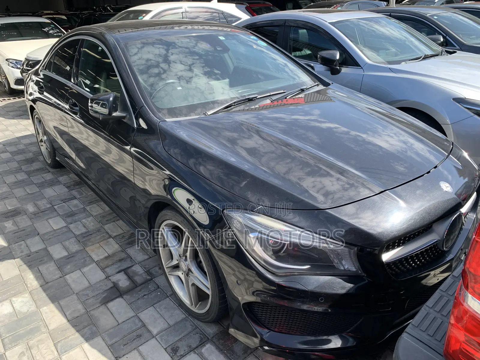 Mercedes-Benz CLA-Class CLA 180 Sedan 2018 Black