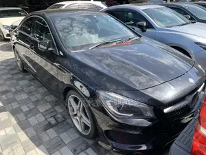 Mercedes-Benz CLA-Class CLA 180 Sedan 2018 Black