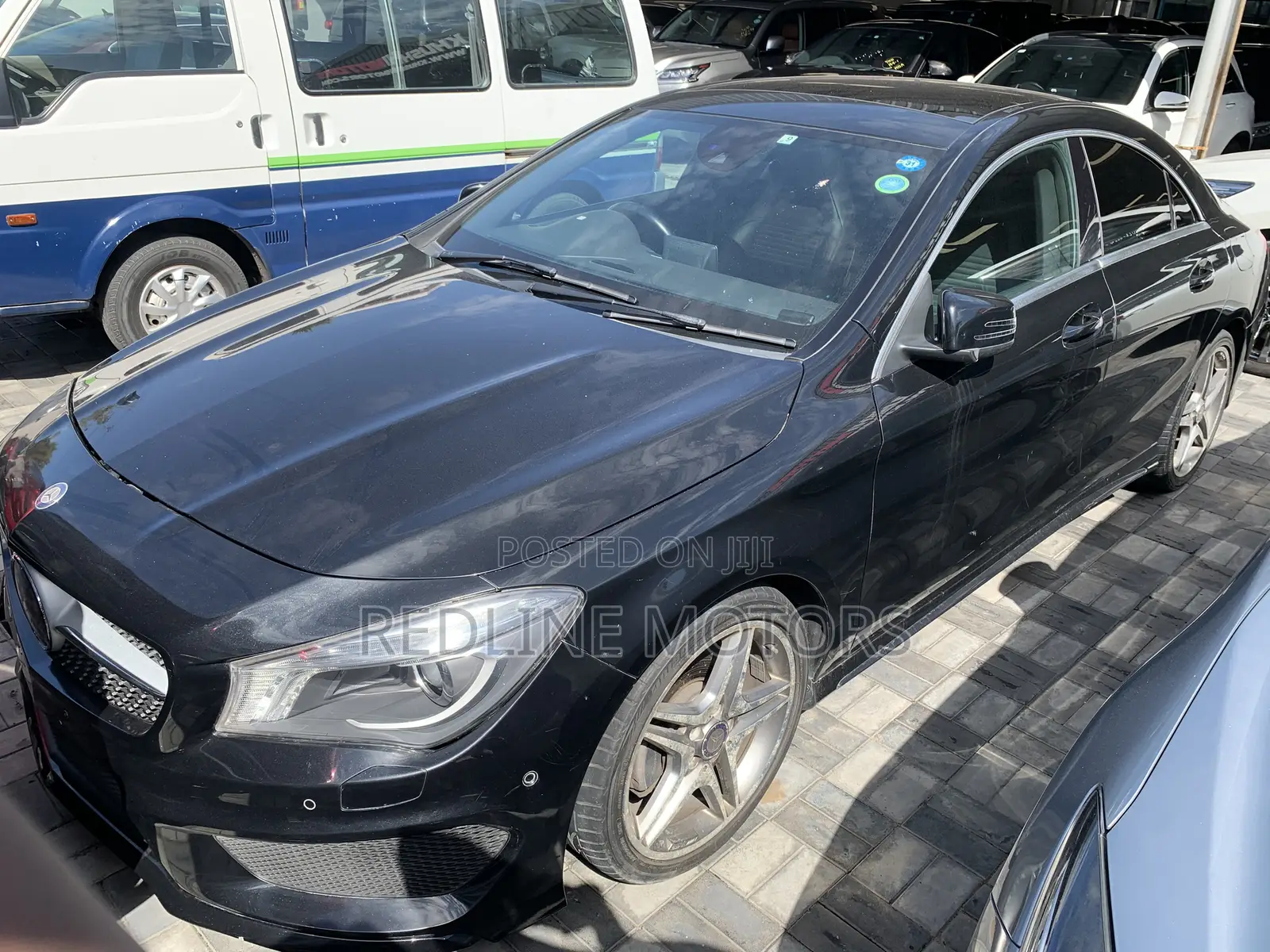 Mercedes-Benz CLA-Class CLA 180 Sedan 2018 Black