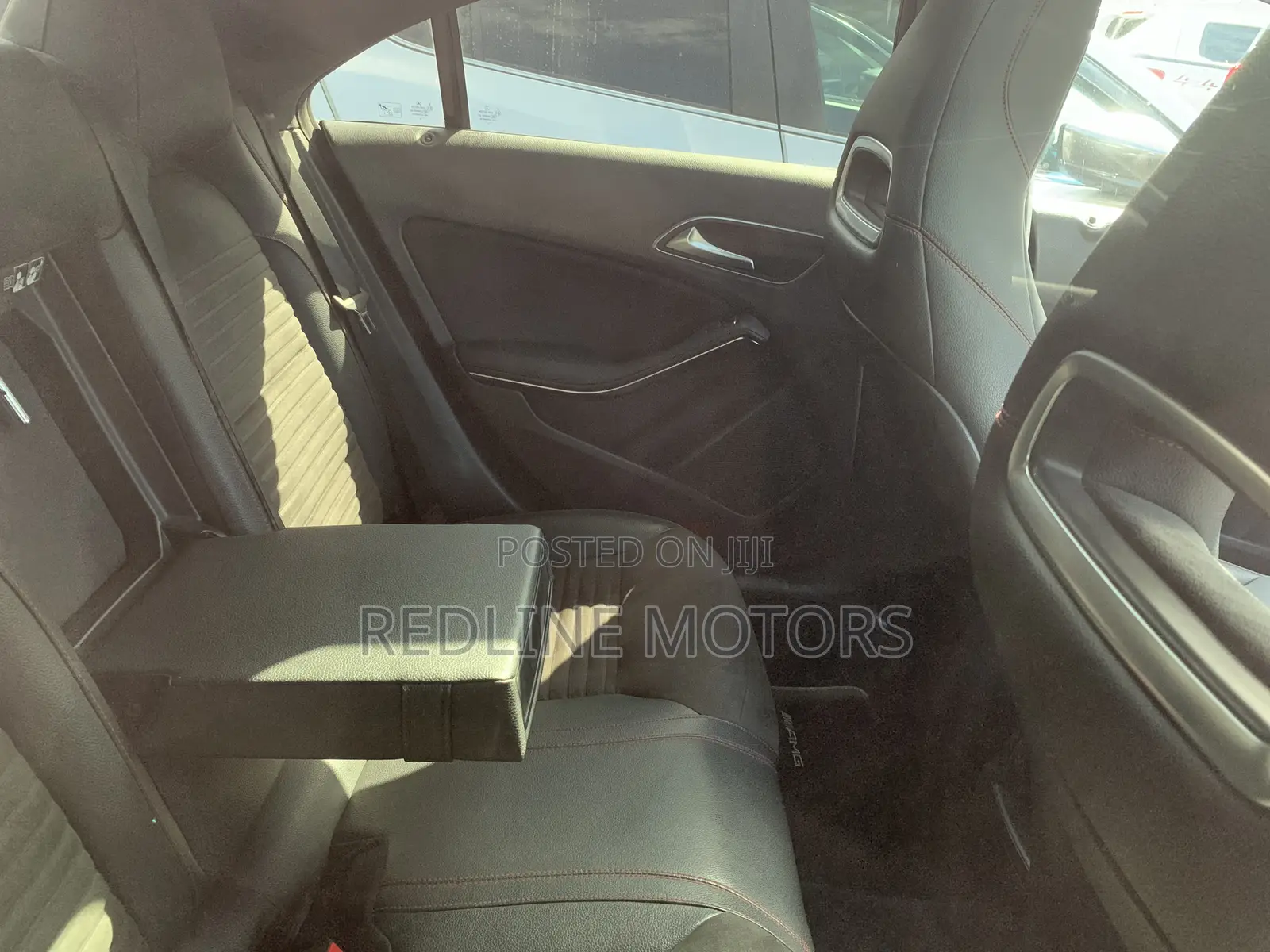 Mercedes-Benz CLA-Class CLA 180 Sedan 2018 Black