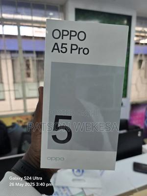New Oppo A5 Pro 256 GB Blue