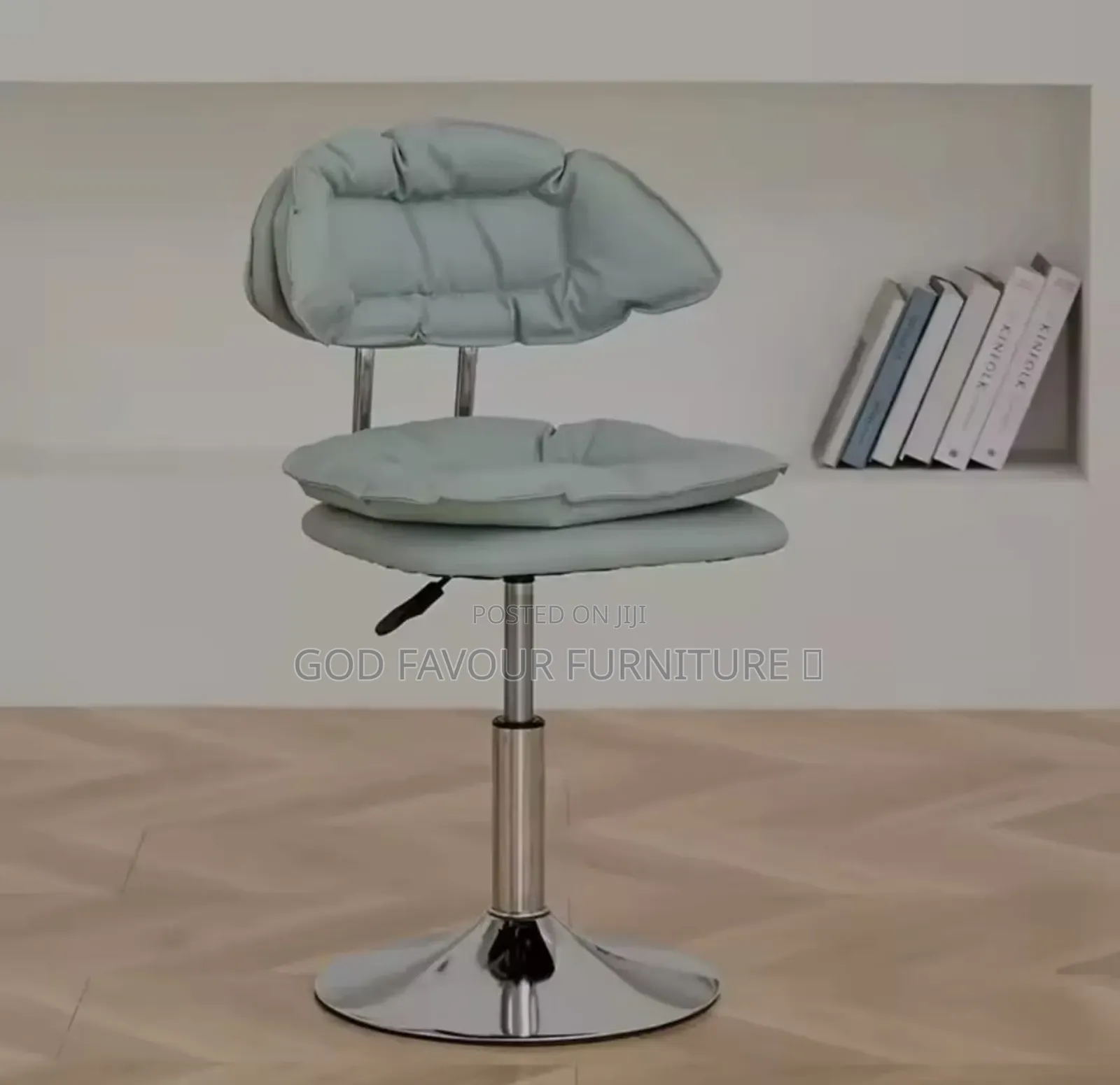 Generic Padded Counter Bar Stool With Metal Base Bjt4k