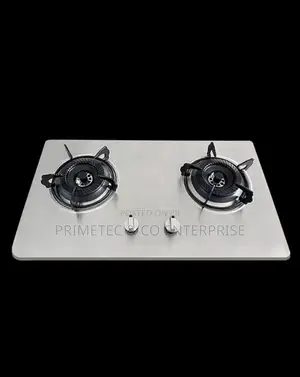 2 Burner Amaze Stainless Hob Cooker