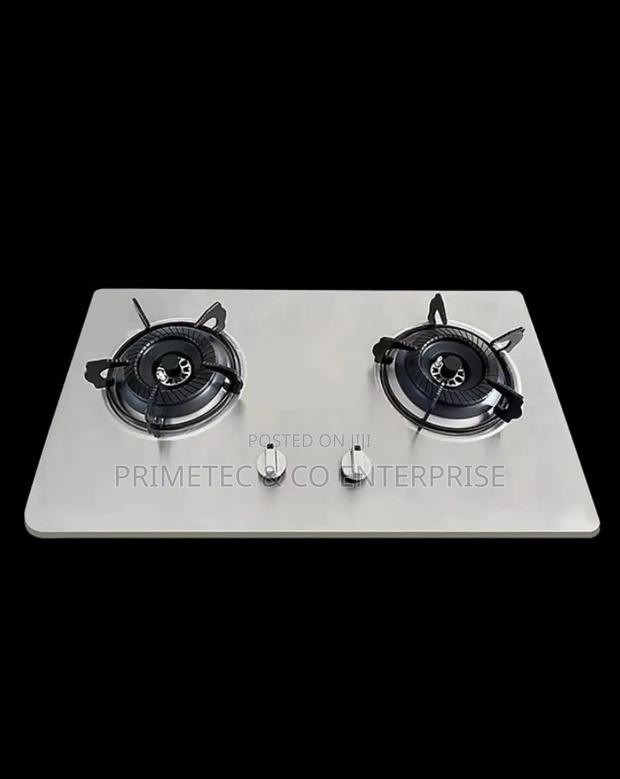 2 Burner Amaze Stainless Hob Cooker