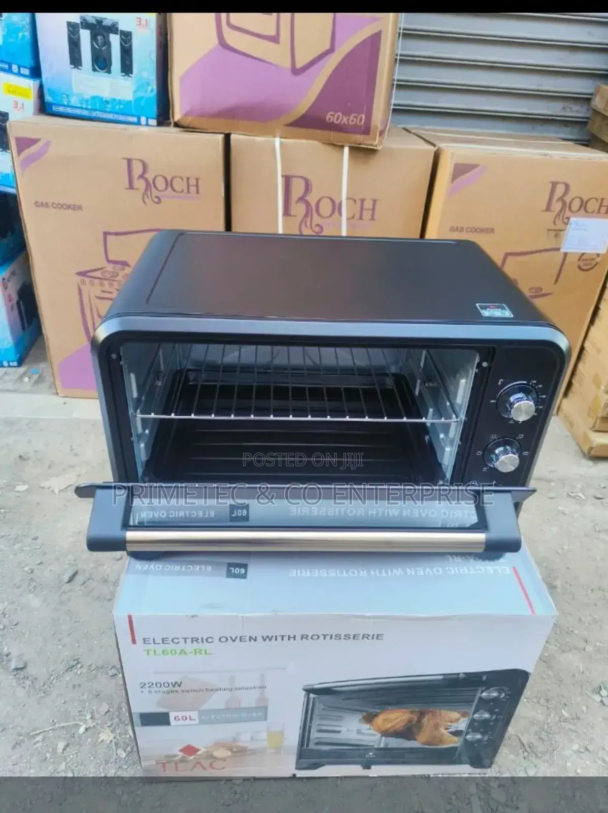 60 Litres Tlac Electric Oven