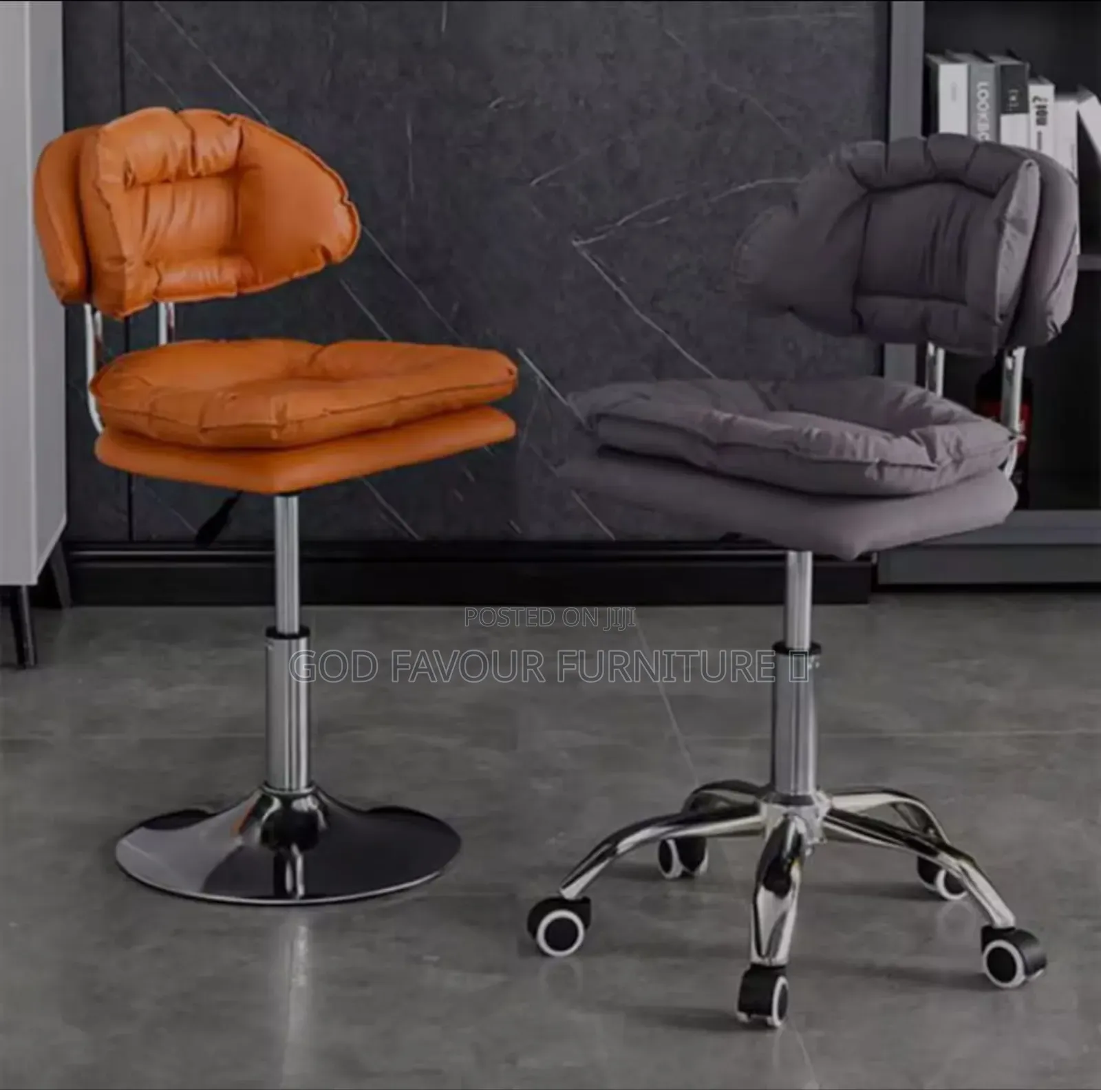Beautiful Comfy Padded Counter Bar Stool Armless Hj6tf
