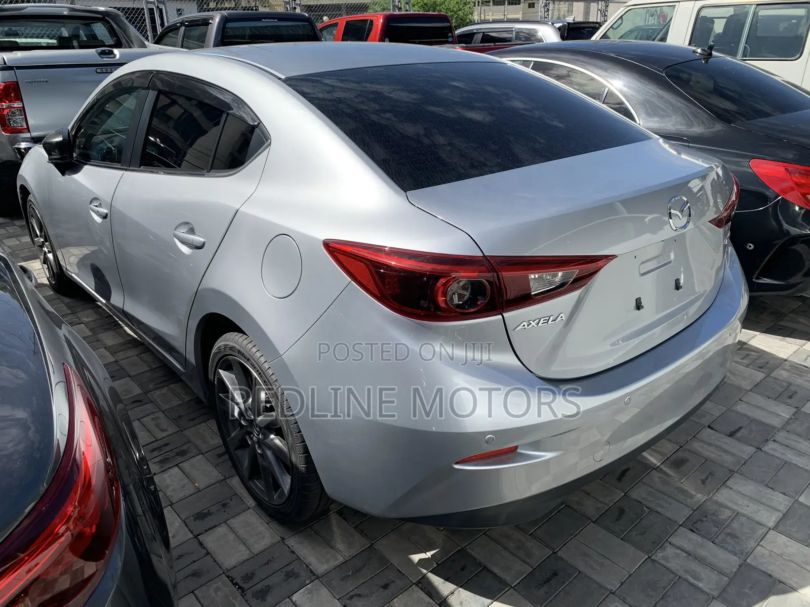 Mazda Axela 2018 Silver