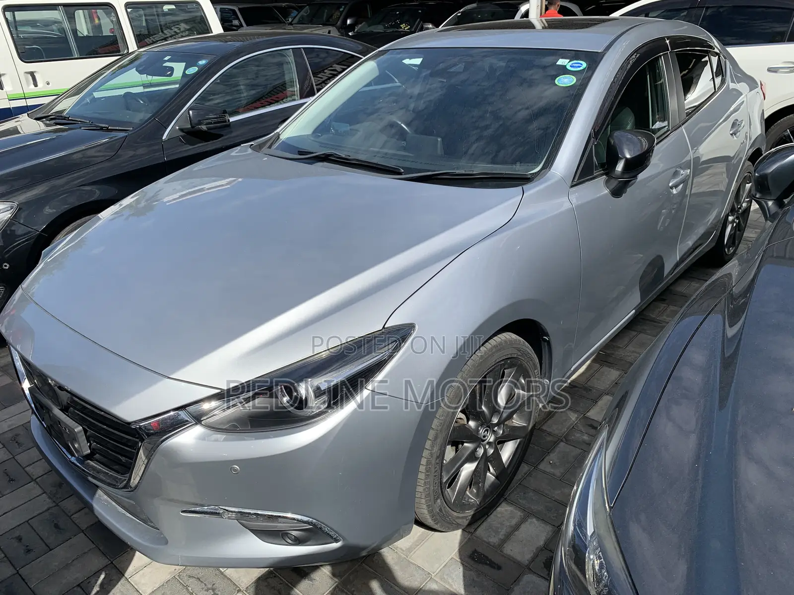 Mazda Axela 2018 Silver