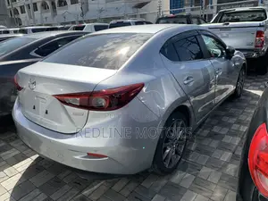 Mazda Axela 2018 Silver