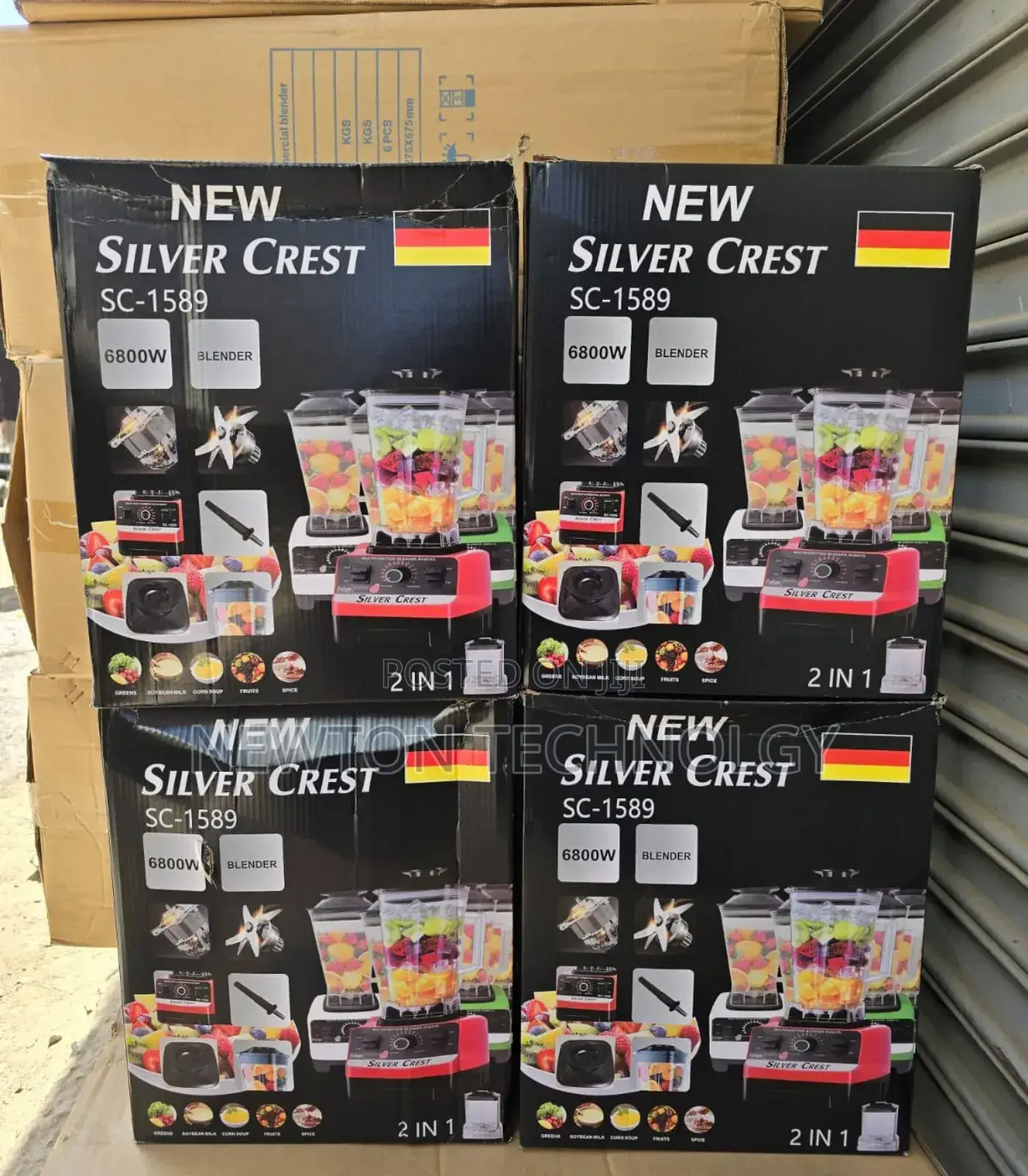 Silvercrest Heavy Duty Commercial Blender
