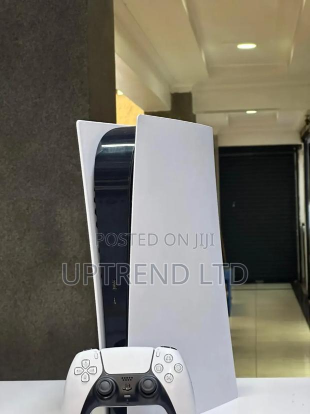 Slightly Used Playstation 5 Standard Digital - main view