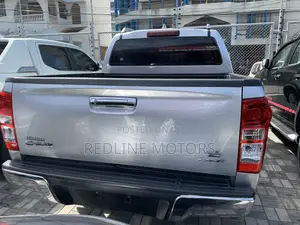 Isuzu D-MAX 2016 Silver